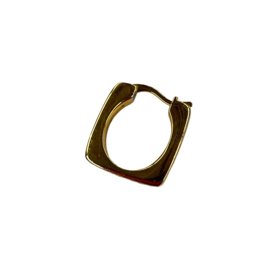 （⚠️片耳のみの販売となります!!）CELINE ゴールド スタッドピアス CELINE トリオンフ スタッズ / ゴールドフィニッシュ (CELINE