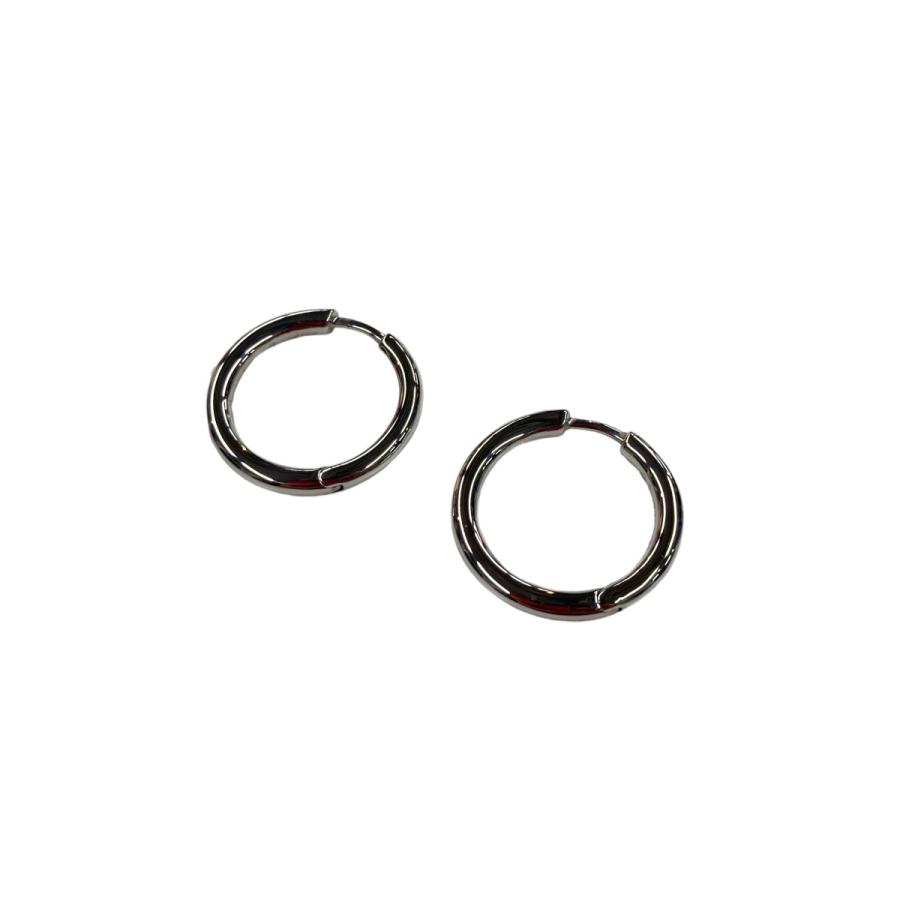 TOM WOOD 【値下げ】TOM Classic Hoop Medium フープピアス シルバー 