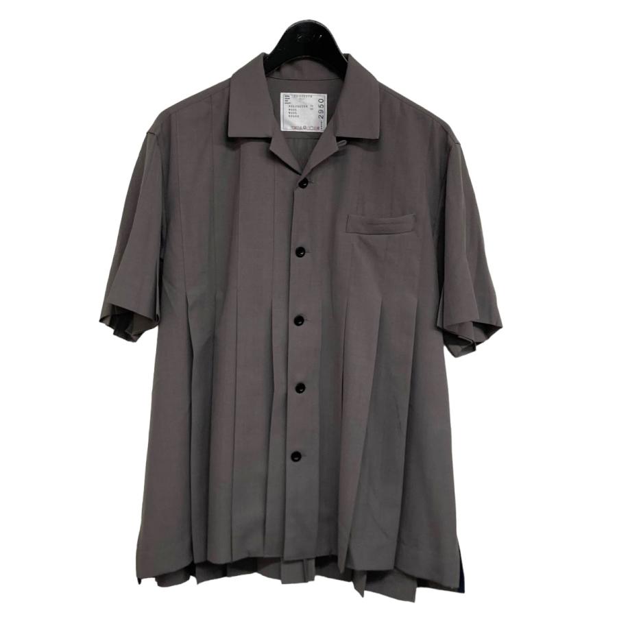 sacai 半袖シャツ M コットン100% THOMAS MASON Sacai - Thomas Mason Cotton Poplin Shirt | HBX