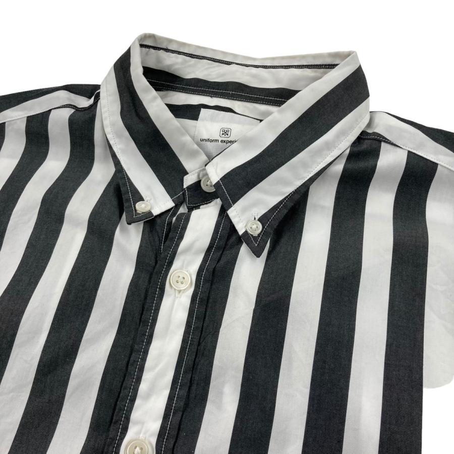 uniform experiment 【値下げ】uniform 24SS BOLD STRIPE B．D SHIRT  