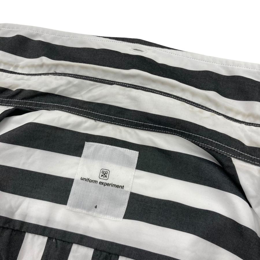 uniform experiment 【値下げ】uniform 24SS BOLD STRIPE B．D SHIRT  