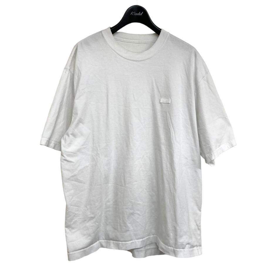 エンノイ ENNOY 23SS クルーネックTシャツ SS23BRENCT01NTL ホワイト 