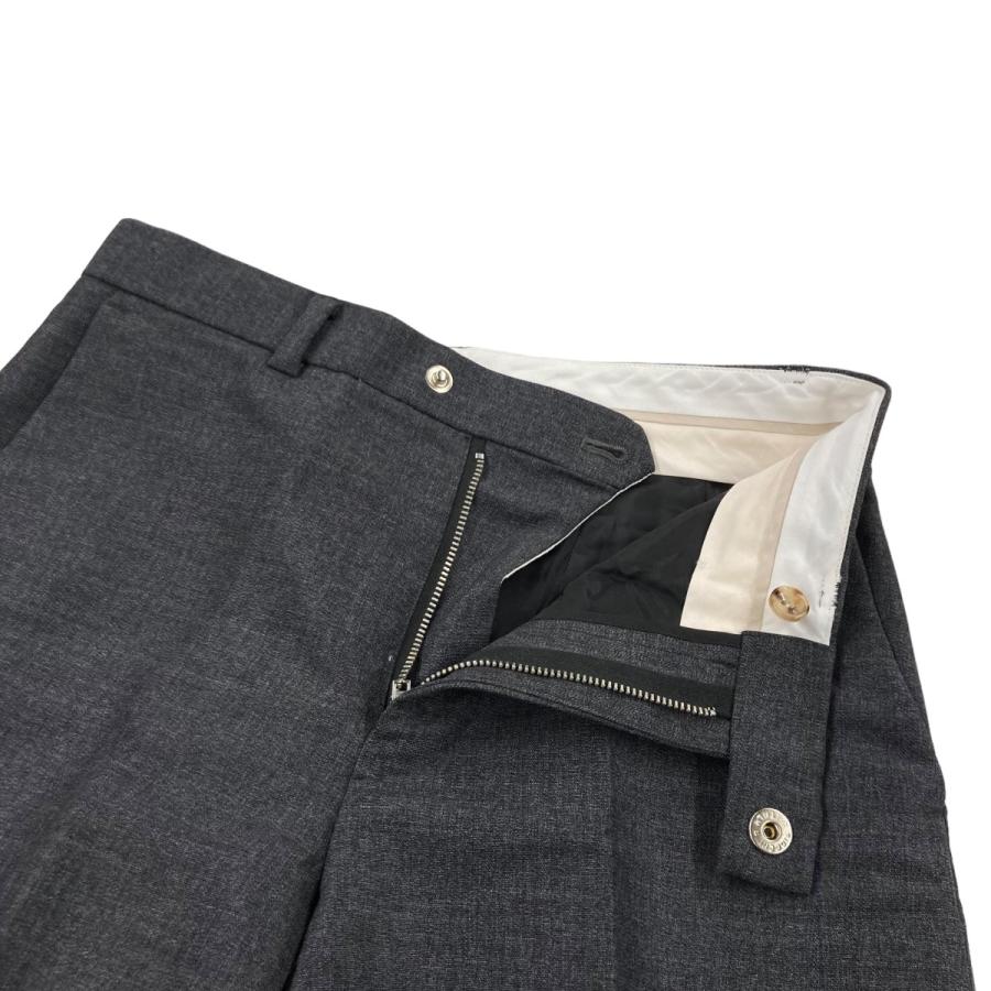 FUMIKA_UCHIDA フミカウチダ FUMIKA UCHIDA 23SS WOOL STRAIGHT SLACKS 