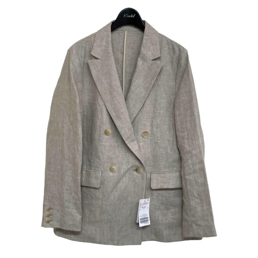 SLOBE IENA 【値下げ】SLOBE 24SS テレデランダブルジャケット  