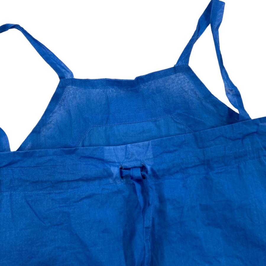 値下げ】TADO BHUV CAMI DRESS ノースリーブワンピース ブルー