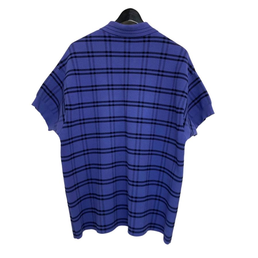 値下げ】NAMACHEKO 23SS TRIFA POLO ポロシャツ ネイビー サイズ：S