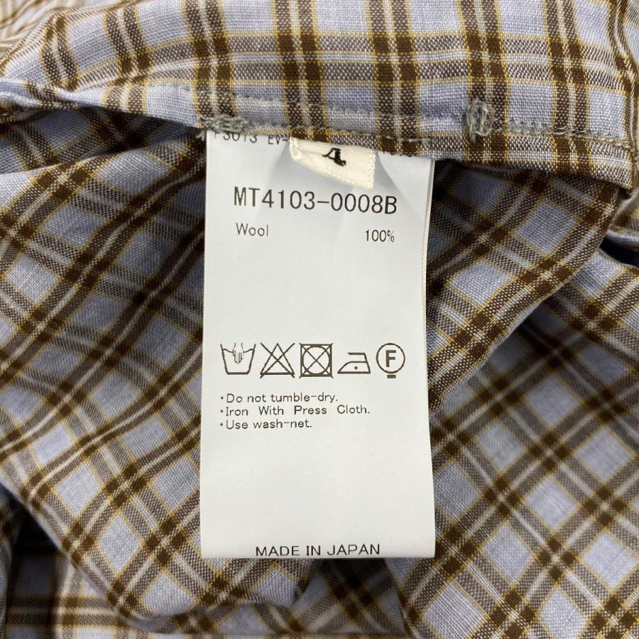 マーティー 【値下げ】MAATEE&SONS 24SS 折って折ってSHIRTSJK マーティー 【値下げ】MAATEE&SONS 24SS 折って折ってSHIRTSJK