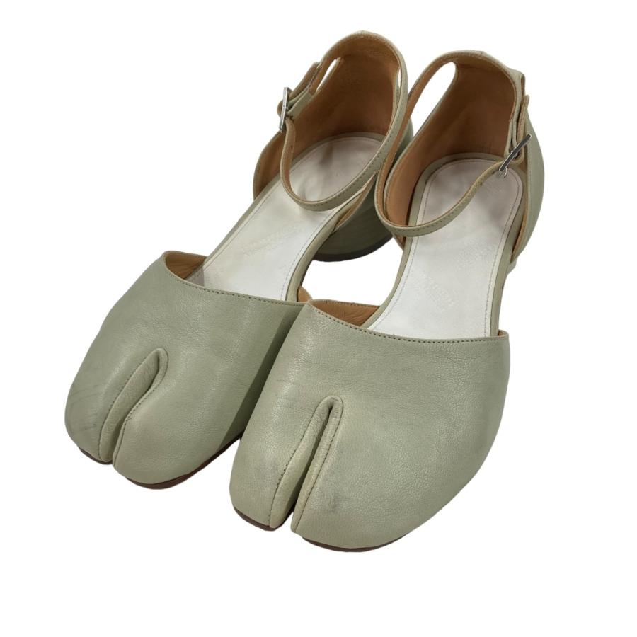 Maison Margiela 「タビ」 バックストラップパンプス サイズ38*