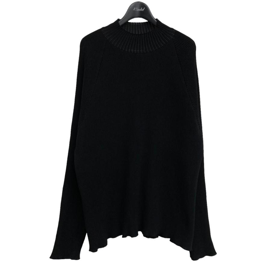 シュタイン stein 20AW OVERSIZED GRADATION PLEATS LS ハイネック 