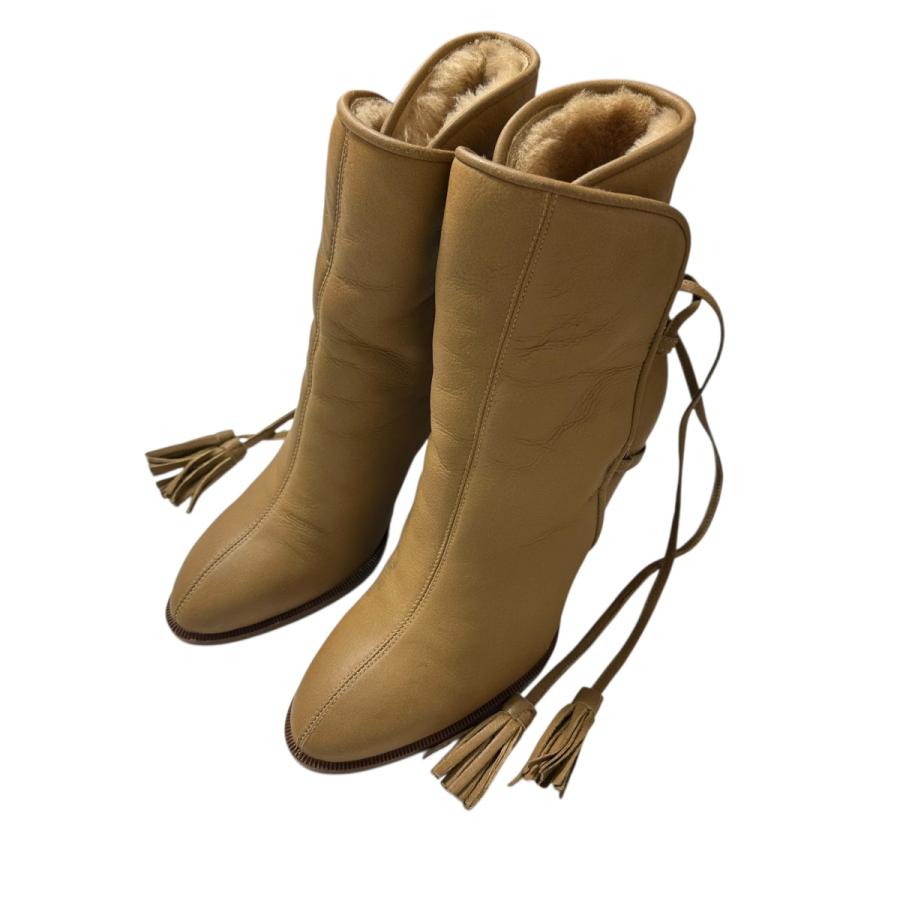 CHANEL ムートンブーツ　サイズ37 CHANEL（シャネル） 【値下げ】CHANEL ムートンブーツ ムートンブーツ