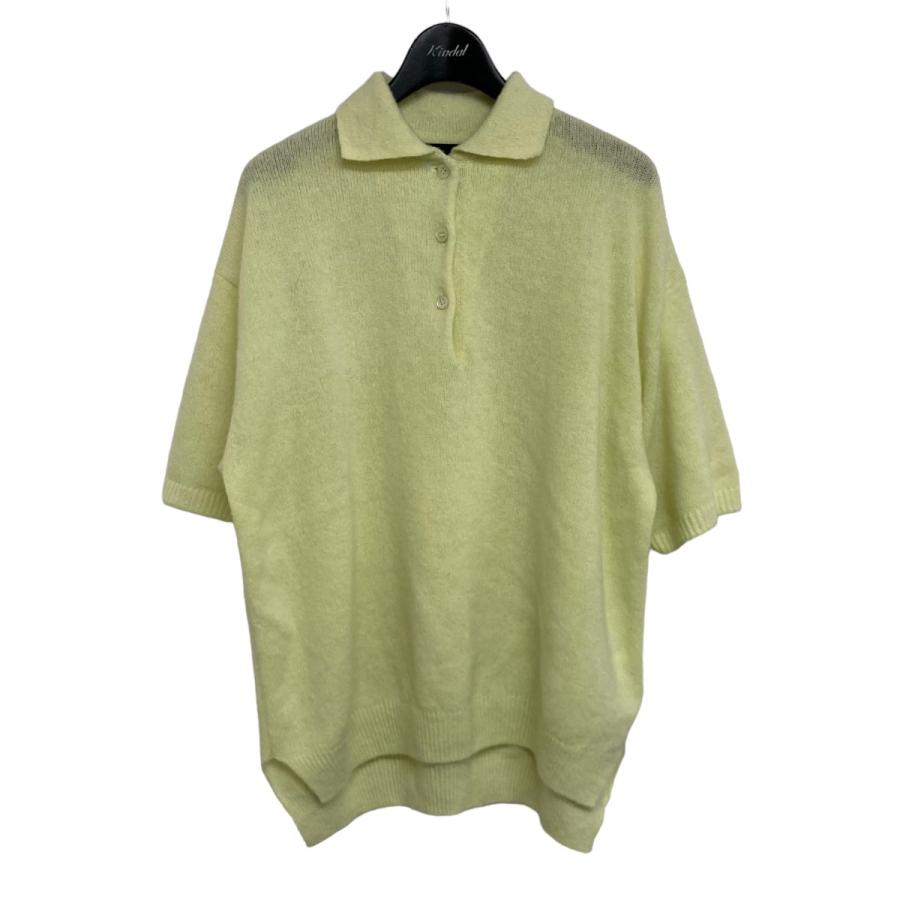 UNUSED（アンユーズド） 【値下げ】UNUSED 24SS KNIT POLO 半袖ニット