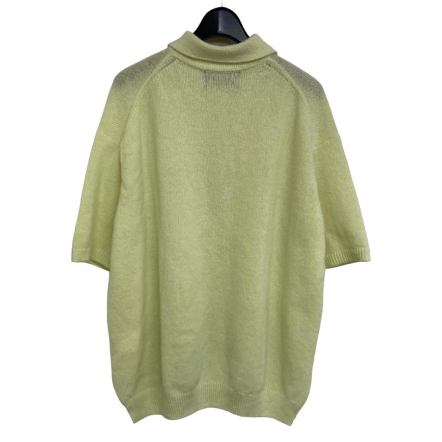 UNUSED（アンユーズド） 【値下げ】UNUSED 24SS KNIT POLO 半袖ニット
