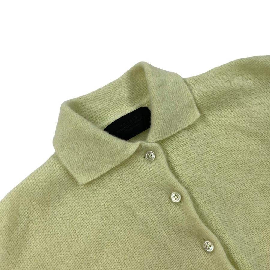 UNUSED（アンユーズド） 【値下げ】UNUSED 24SS KNIT POLO 半袖ニット