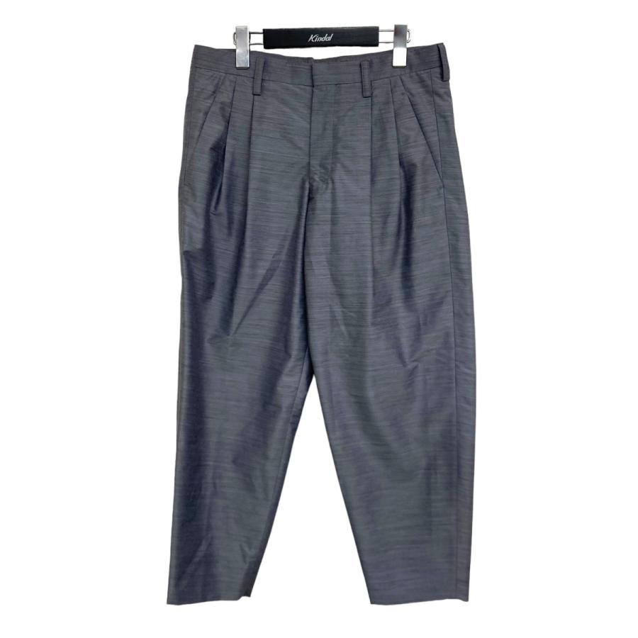 kolor カラー テーパードパンツ ネイビー　サイズ2 美品】kolor カラー テーパードパンツ ネイビー サイズ2
