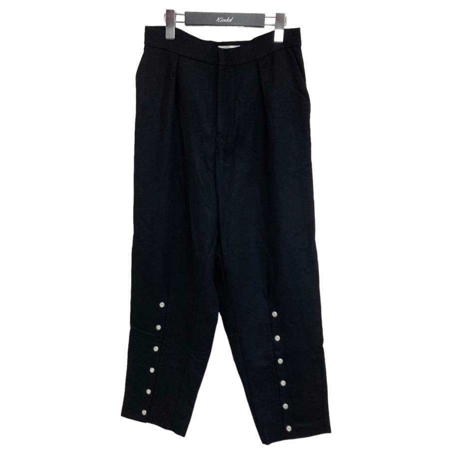 J.W.Anderson 【値下げ】J．W．ANDERSON スラックス TR15MA16 CSW 01BK 