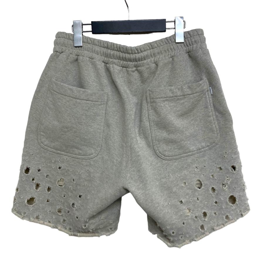 シュガーヒル SUGARHILL 24SS CRASHED SWEAT SHORT TROUSERS ショート 