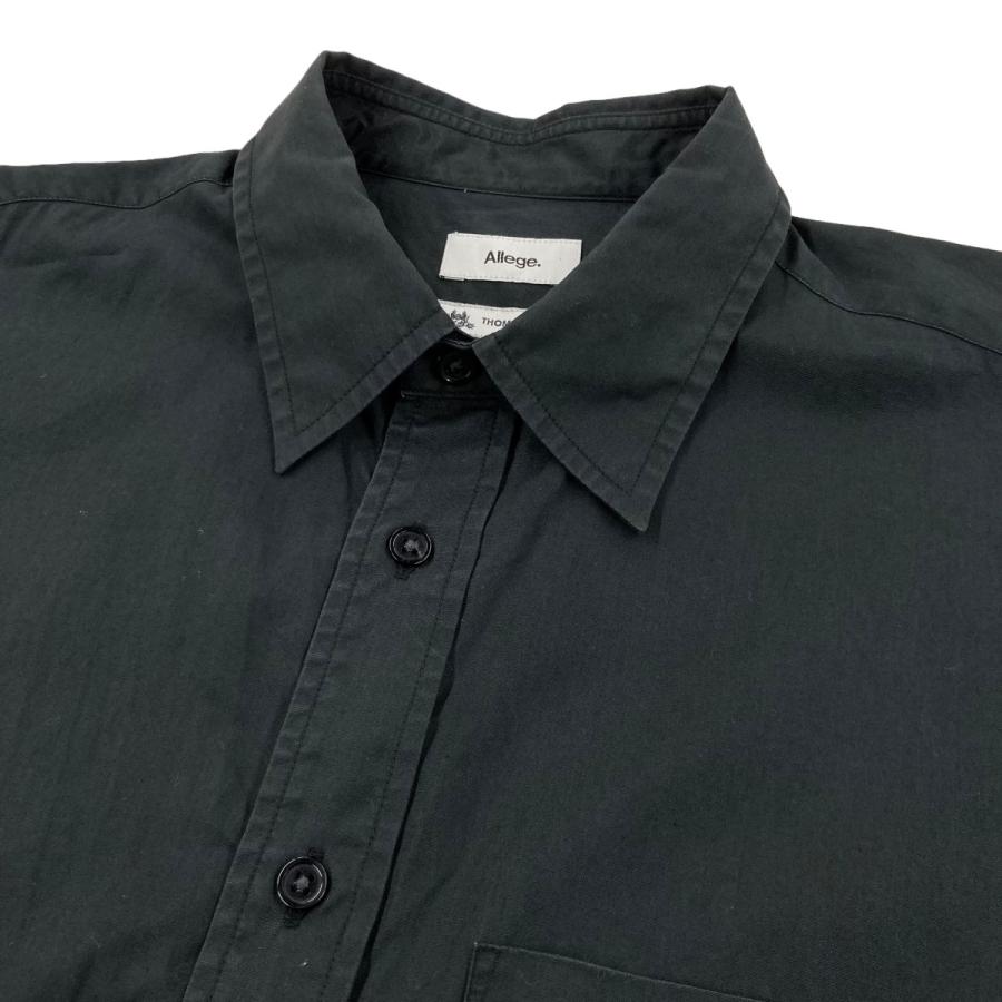 ALLEGE 【値下げ】ALLEGE Standard Shirt Thomas Mason レギュラー  