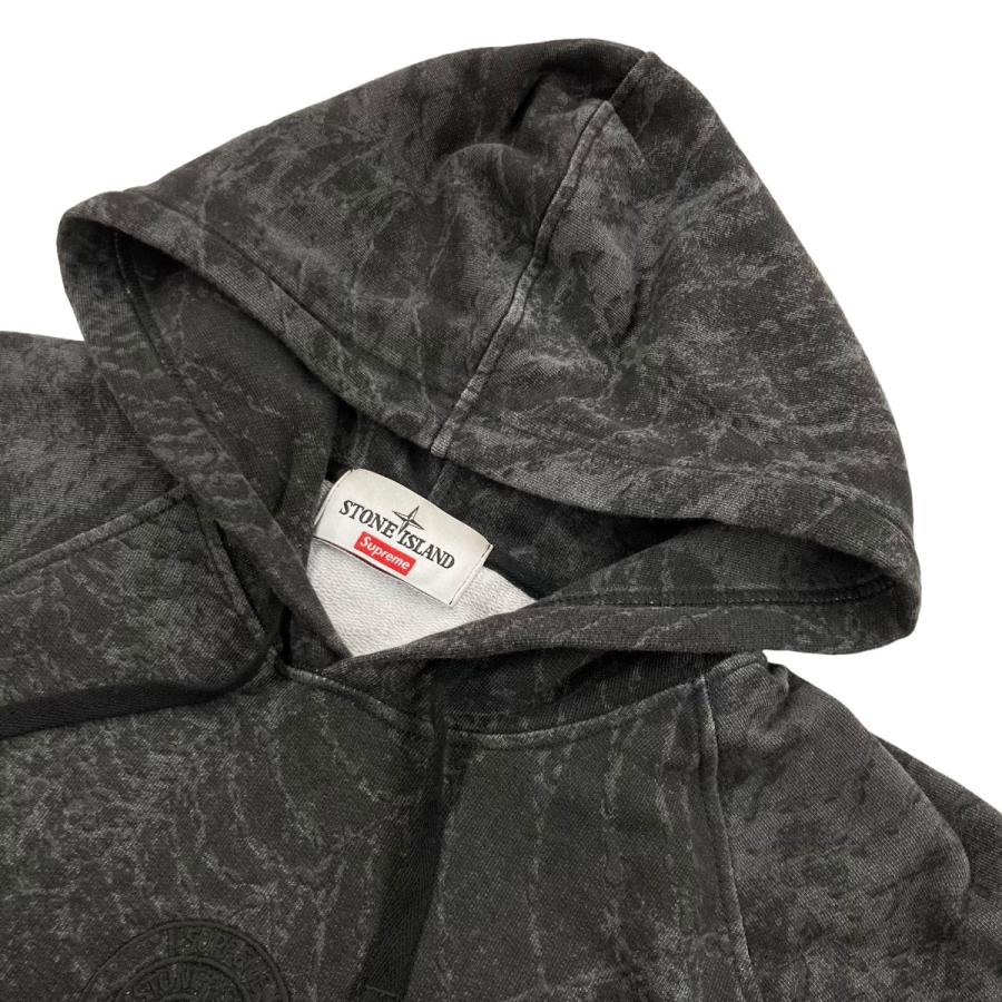 値下げ不可stone island supreme フーディー