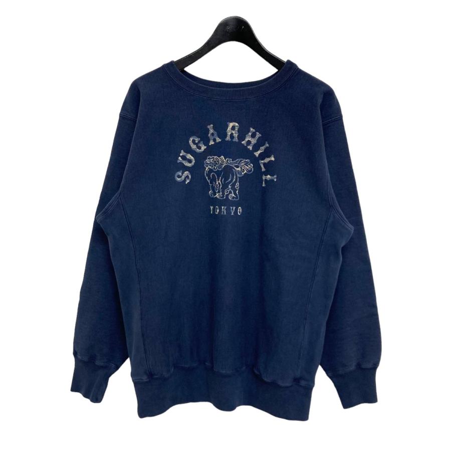 Sugar 【値下げ】SUGARHILL 24SS LOGO PRINTED SWEATSHIRT クルー 
