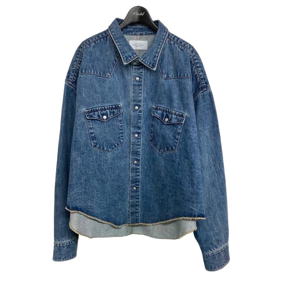 最終値下げ！UNUSED デニムジャケット Gジャン