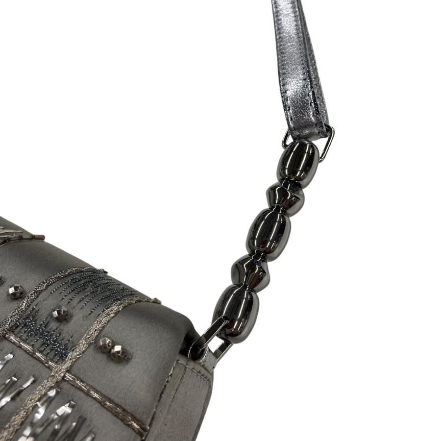 クリスチャン・ディオール マリスパール ハンドバッグ ショルダーバッグ グレー Christian Dior 【値下げ】Christian マリスパール ハンドバッグ MA