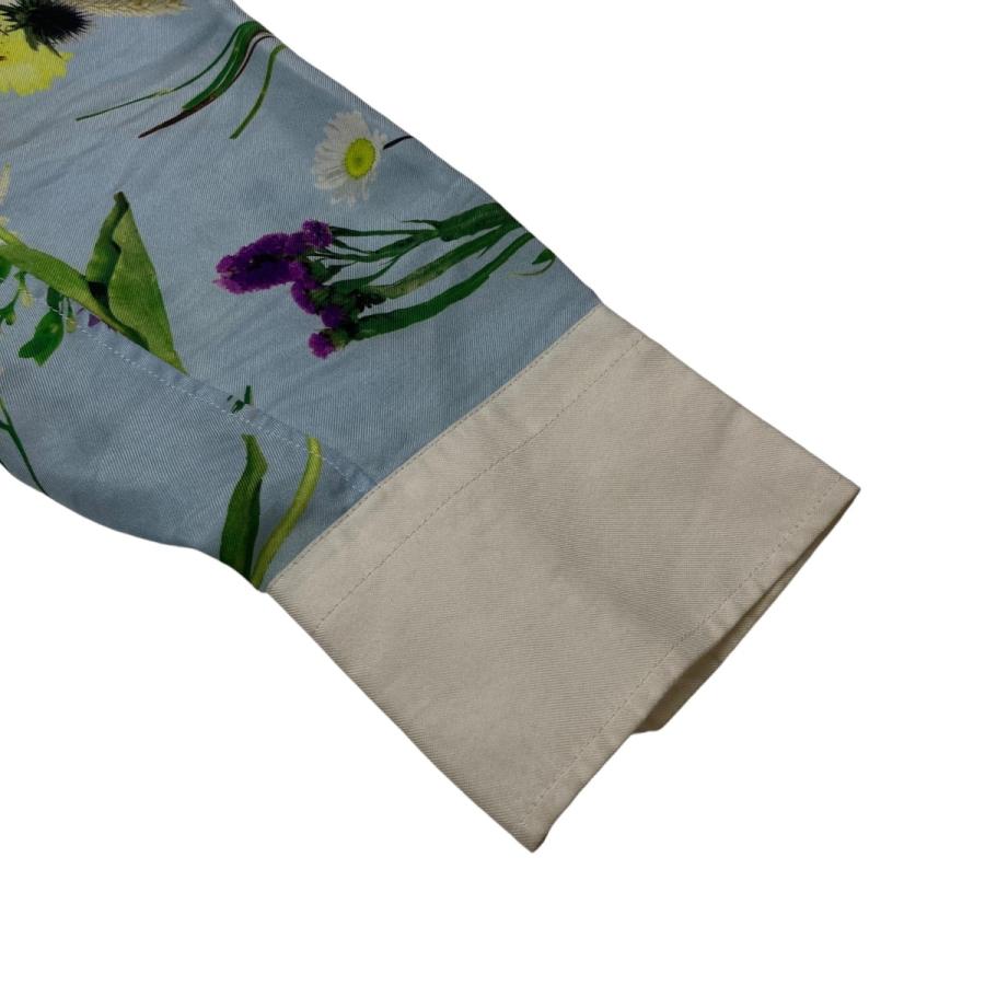 ルイヴィトン 20SS 総柄シルク 長袖シャツ