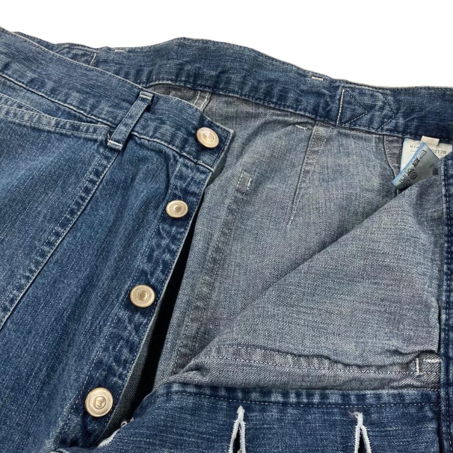 マーティー 【値下げ】MAATEE＆SONS 24SS MILITARY DENIM VWASH デニム 