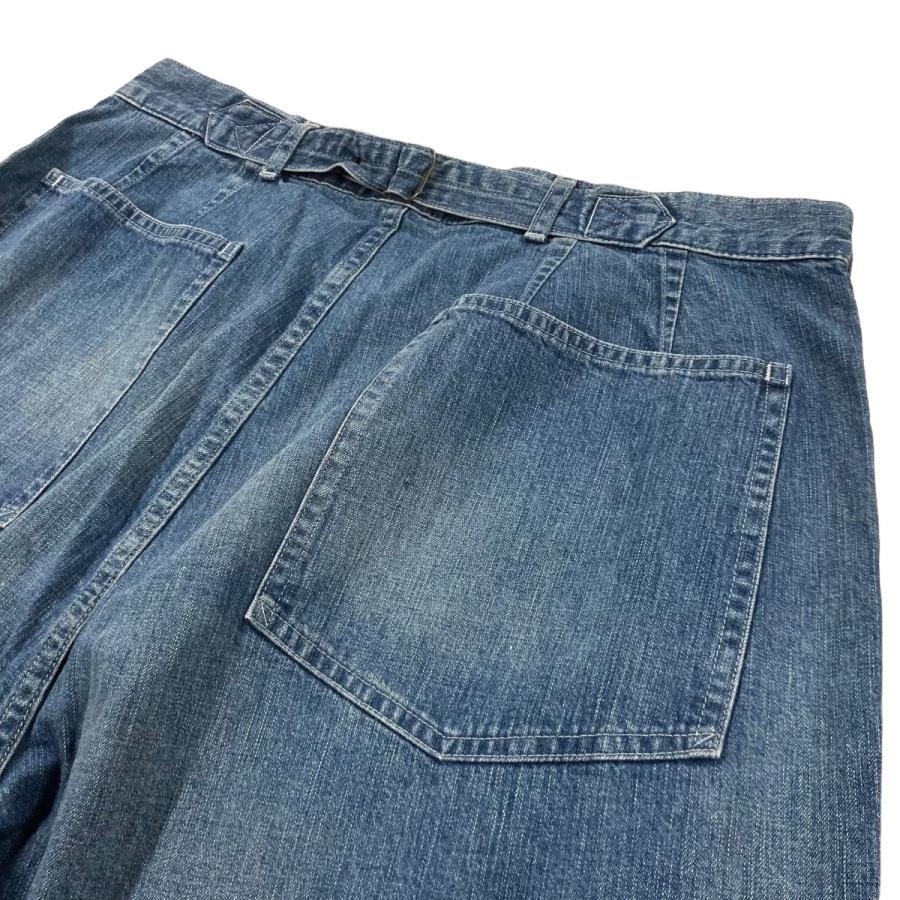 マーティー 【値下げ】MAATEE＆SONS 24SS MILITARY DENIM VWASH デニム 