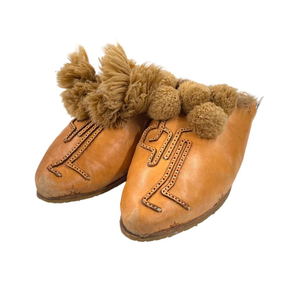 値下げ】Midorikawa×suicoke×NGAP NGAP BABOUCHE OJAGA レザーシューズ 