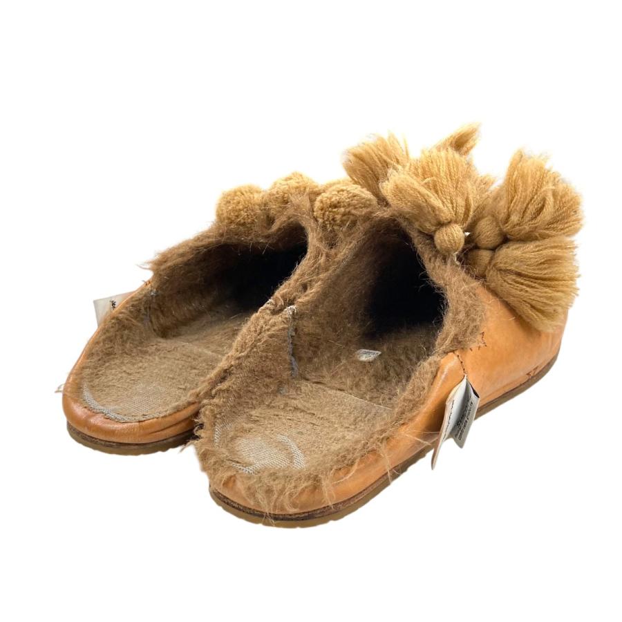 値下げ】Midorikawa×suicoke×NGAP NGAP BABOUCHE OJAGA レザーシューズ  