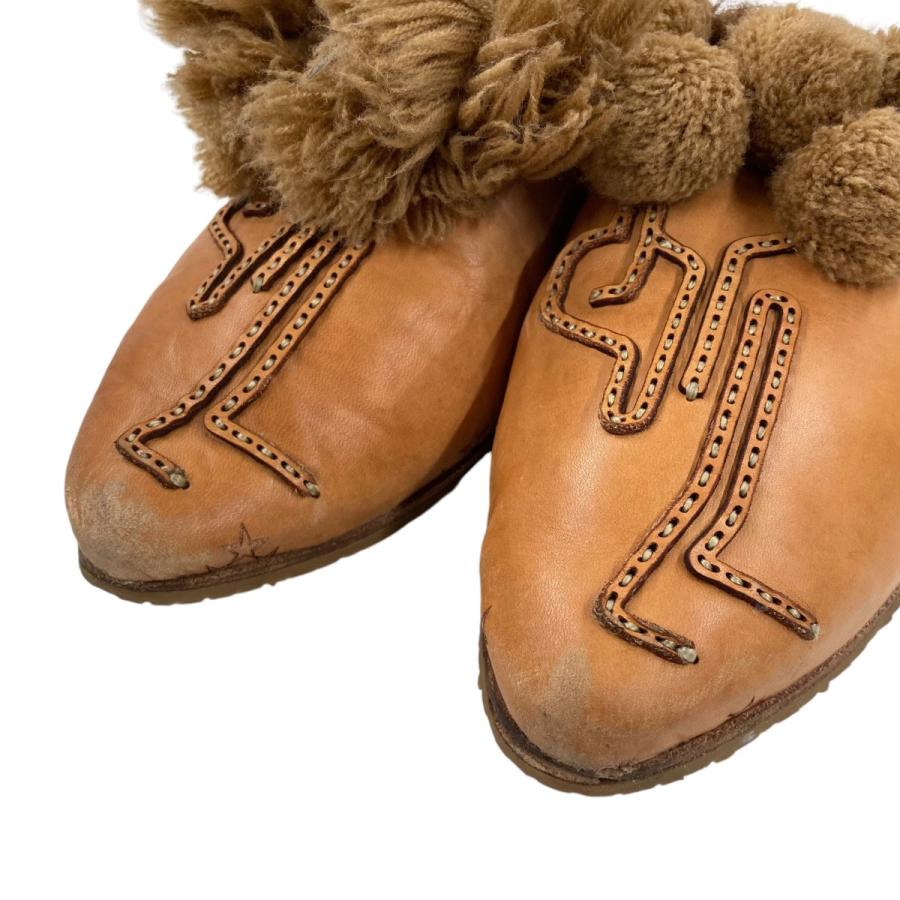 値下げ】Midorikawa×suicoke×NGAP NGAP BABOUCHE OJAGA レザーシューズ  