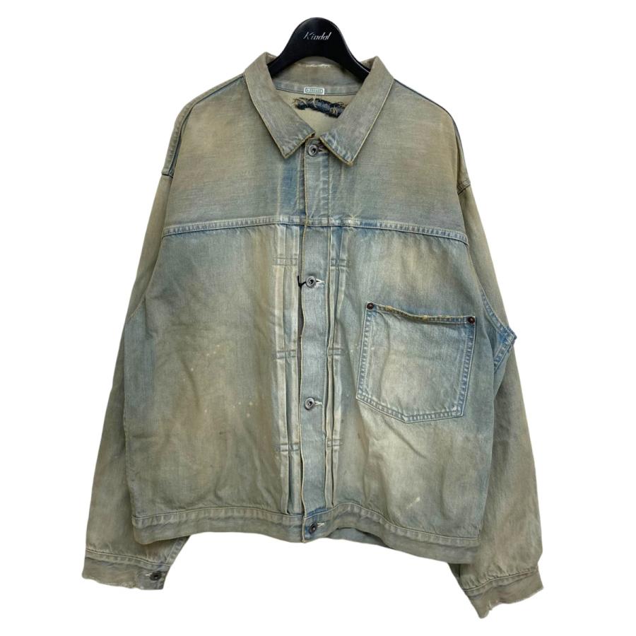 アプレッセ A.PRESSE 24AW 1st Type Denim Jacket デニム アプレッセ A.PRESSE 24AW 1st Type Denim Jacket デニム