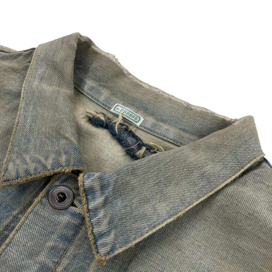 アプレッセ A.PRESSE 24AW 1st Type Denim Jacket デニム アプレッセ A.PRESSE 24AW 1st Type Denim Jacket デニム