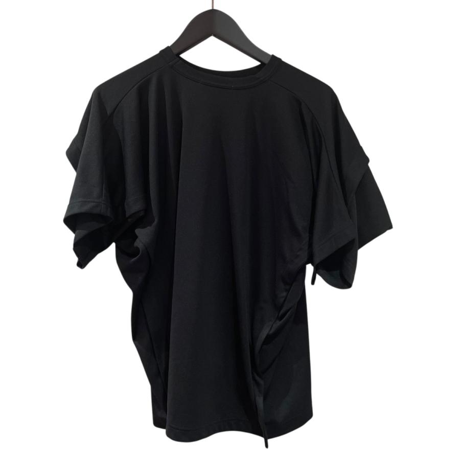 コムデギャルソン 24SS Tシャツ ブラック ポリエステル GM-T015 COMME des GARCONS 【値下げ】COMME 24SS 半袖シャツ GM T015