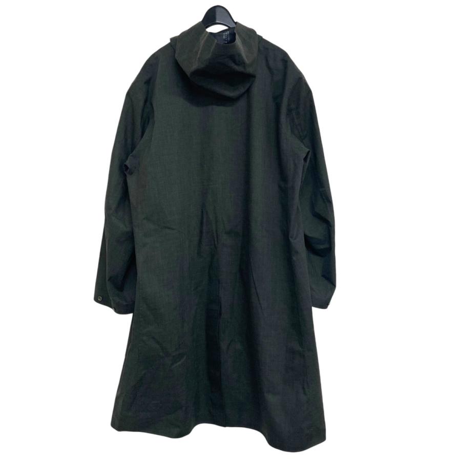 値下げ】DESCENTE PAUSE WOOL MIX OVER FOODED COAT オーバー 