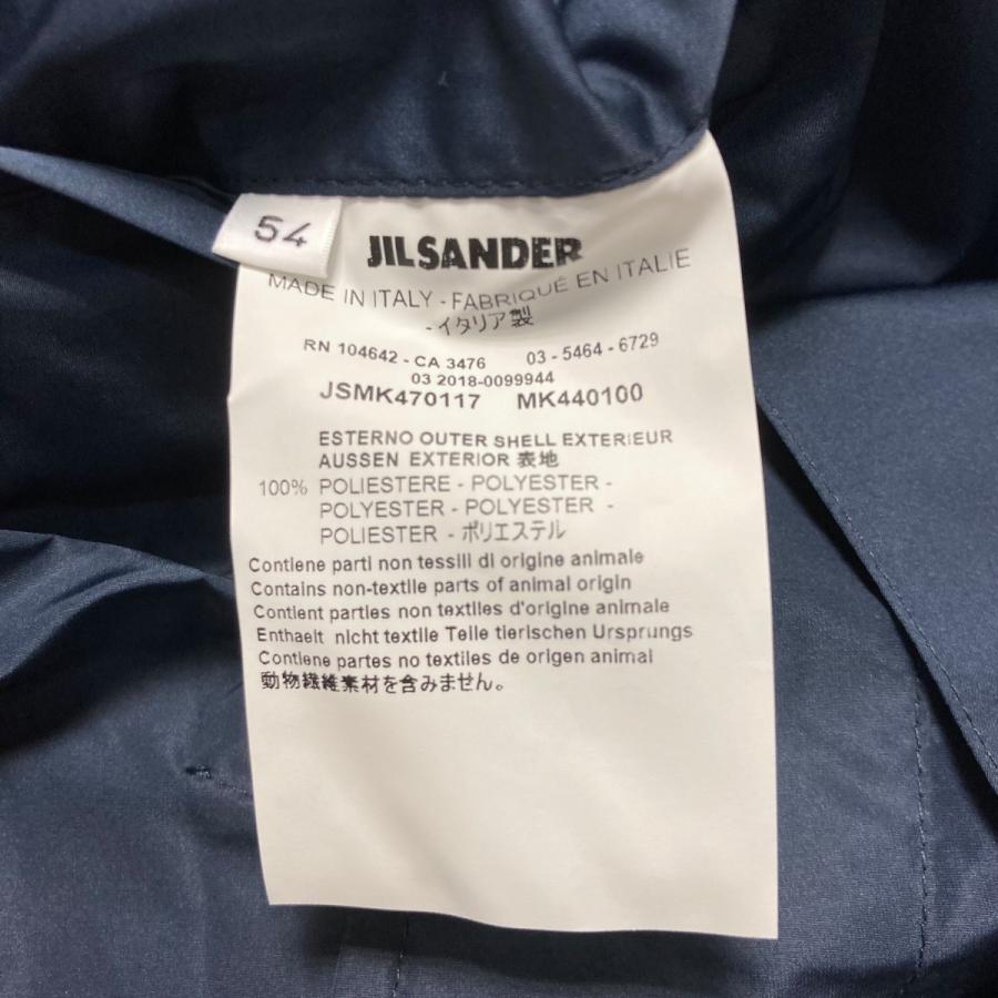 JIL SANDER（ジルサンダー） コート JSMK470117 ネイビー サイズ：54