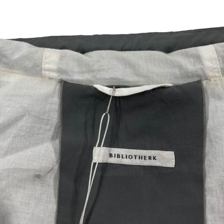 値下げ】BIBLIOTHERK 24SS DOWN SHOULDERS ANORAK PARKA リモンタ