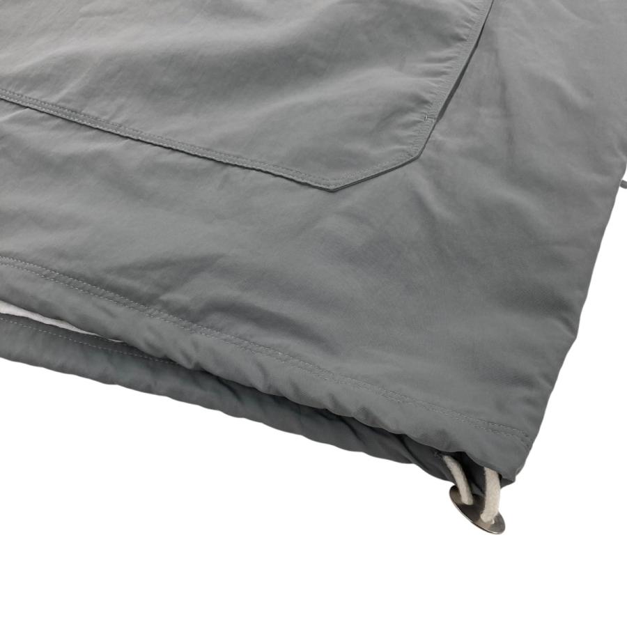 値下げ】BIBLIOTHERK 24SS DOWN SHOULDERS ANORAK PARKA リモンタ