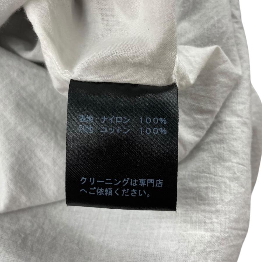 値下げ】BIBLIOTHERK 24SS DOWN SHOULDERS ANORAK PARKA リモンタ