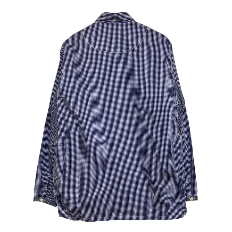 ジュンヤワタナベ JUNYA WATANABE MAN 23SS 綿ブロードチェック パッチ  