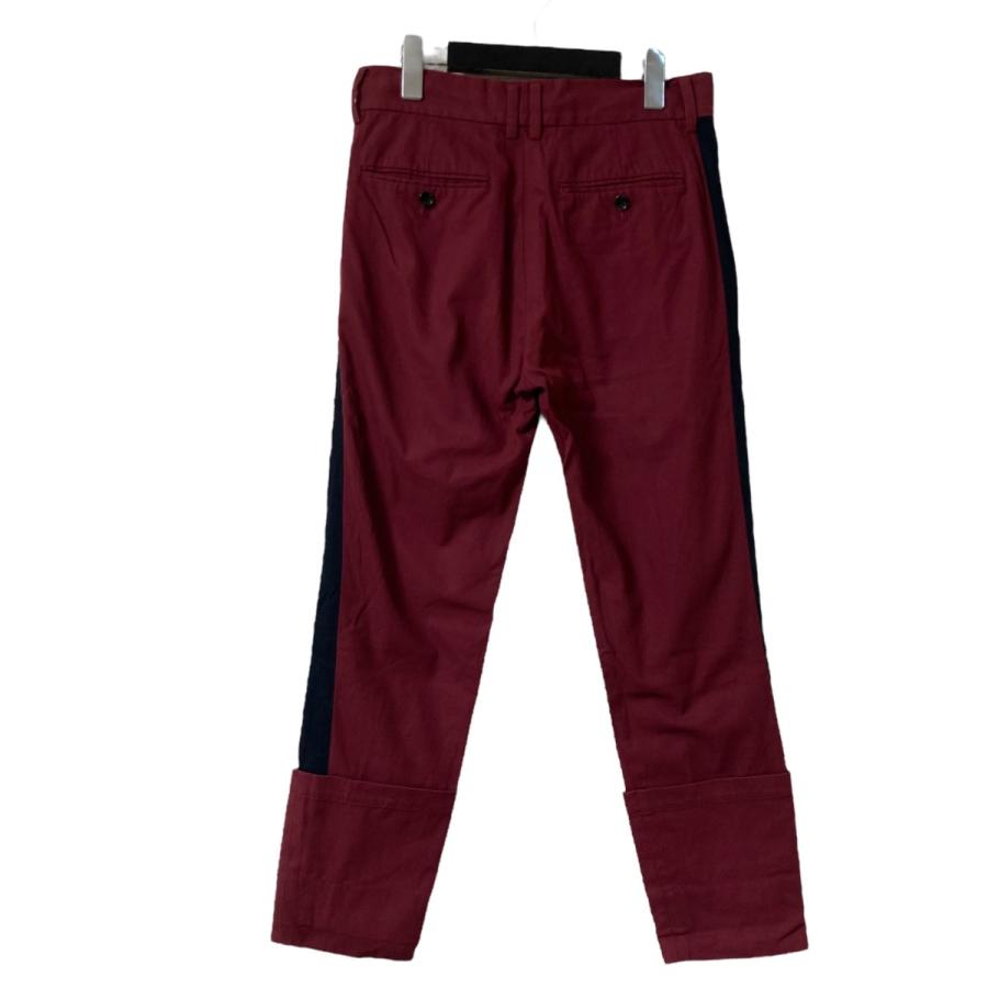 値下げ】YUKI HASHIMOTO SIDE LINED TROUSERS サイドラインパンツ 211 