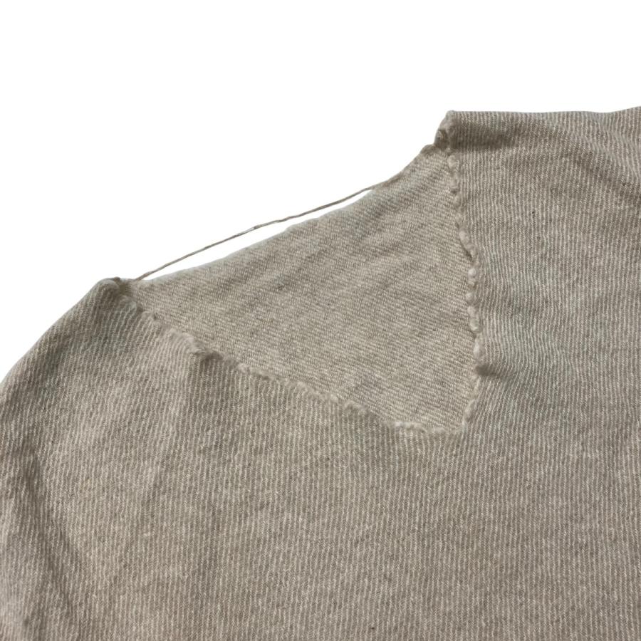 SUNSEA サンシー 21AW Shrinkage V Neck Vネックプルオーバー 21A19 