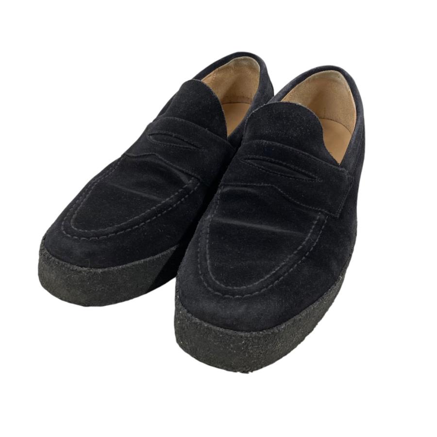 SANDERS サンダース SANDERS×hobo ローファー 2214BS ブラック サイズ 
