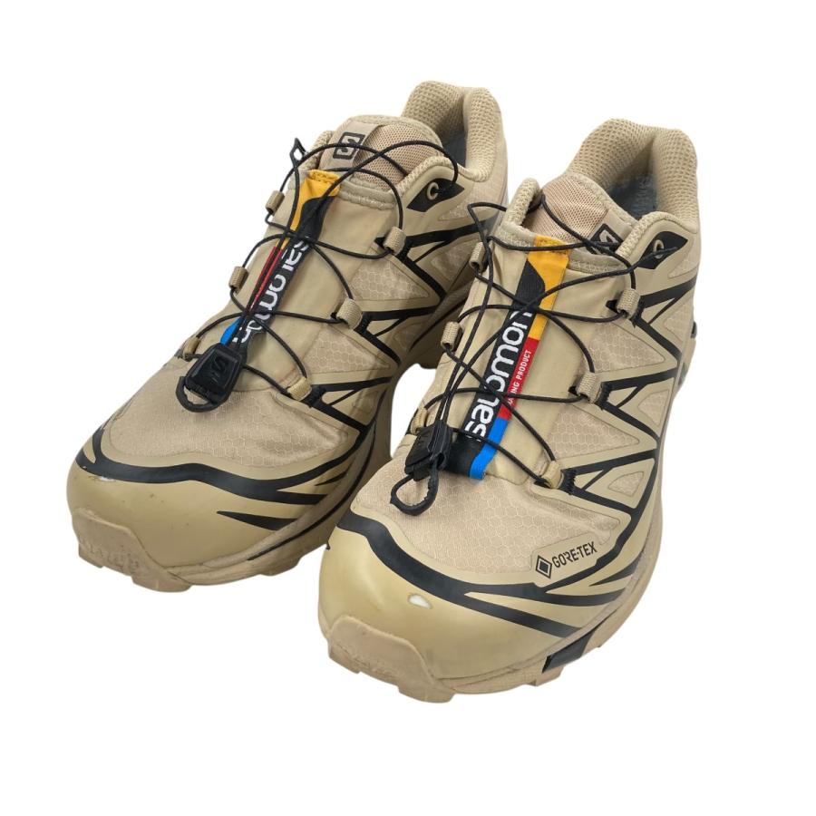SALOMON 【値下げ】SALOMON XT-6 GTX Safari ローカットスニーカー 