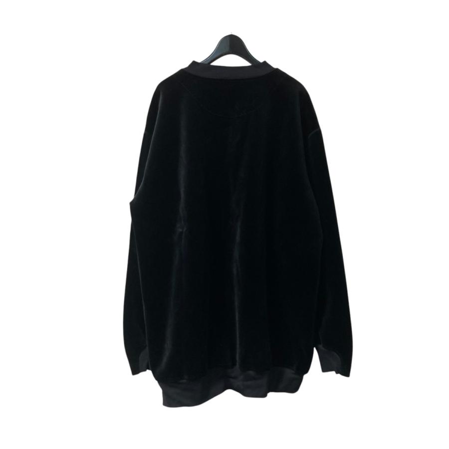 Y-3 ワイスリー VELVET CREW ベロアスウェット IL2146 ブラック サイズ 