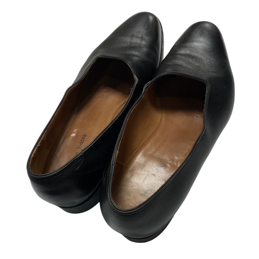 ★Studio hidden★ローファー ★PUNK SLIP-ON★黒★レザー ☆Studio hidden☆ローファー ☆PUNK SLIP-ON☆黒☆レザー