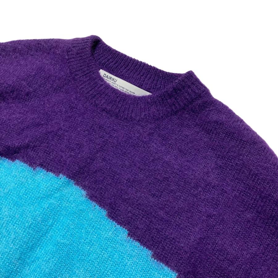 DAIRIKU ダイリク 22SS NANA Mohair Knit クルーネックニット K 1 