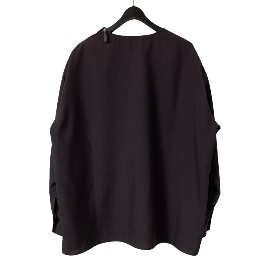 THE RERACS ザリラクス 23SS SIDE ZIP PULLOVER SHIRT プル THE RERACS ザリラクス 23SS SIDE ZIP PULLOVER SHIRT プル