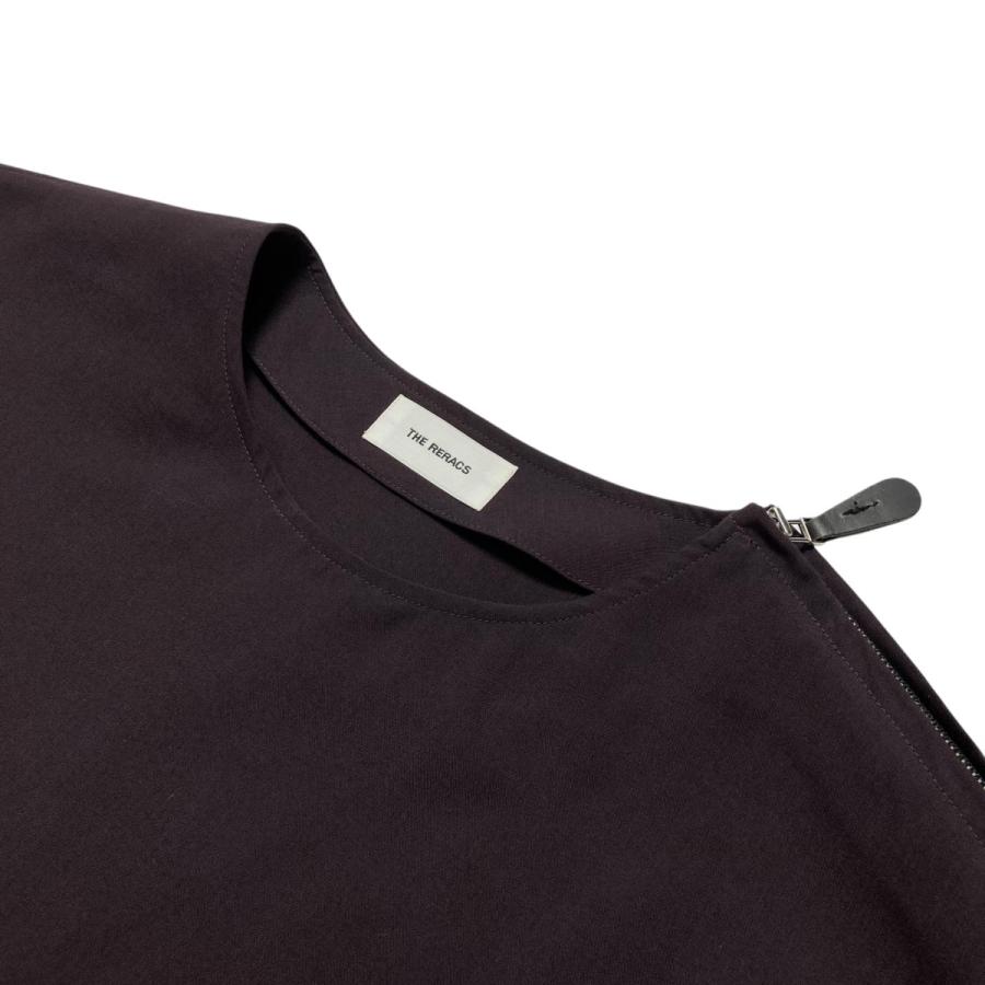 THE RERACS ザリラクス 23SS SIDE ZIP PULLOVER SHIRT プル THE RERACS ザリラクス 23SS SIDE ZIP PULLOVER SHIRT プル