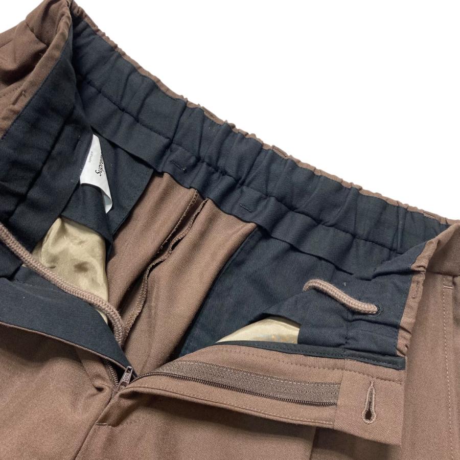 Supreme シュプリーム 22SS Pleated Trouser Pants スラックス Supreme シュプリーム 22SS Pleated Trouser Pants スラックス